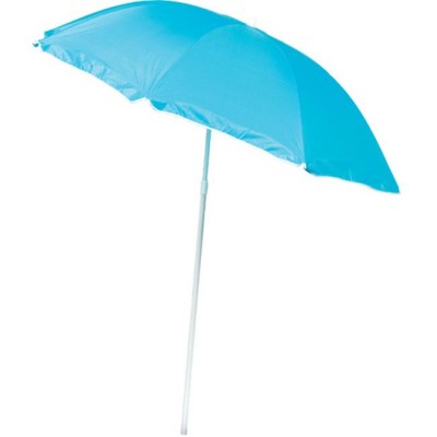 065-B70B Beach and Picnic Umbrella - Blue   